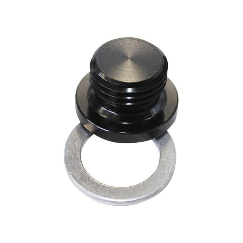 Aeroflow AF814-M10-01BLK Metric Port Plug M10 X 1.0 Blue