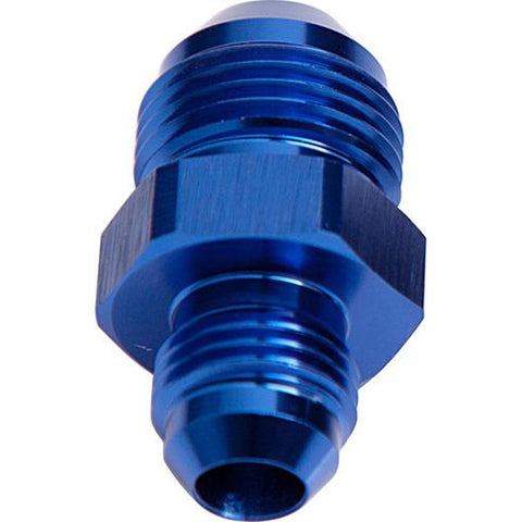 Aeroflow AF815-08-06 Male Flare Reducer Blue -8AN To -6AN