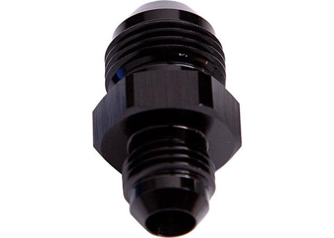 Aeroflow AF815-12an-06BLK Male Flare Reducer -12AN To