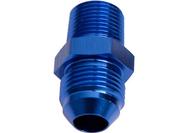 Aeroflow AF816-12 Male Flare -12AN To 3/4" Npt Blue