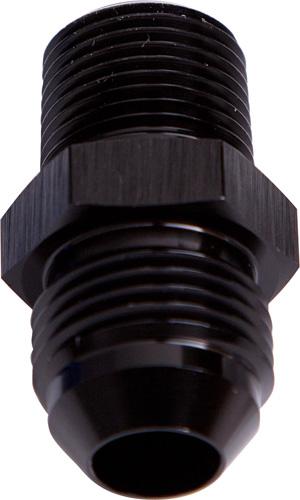 Aeroflow AF816-06-02BLK Male Flare -6AN To 1/8" Npt Black