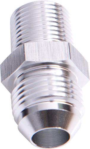 Aeroflow AF816-10-06S Male Flare -10AN To 3/8" Npt Silver