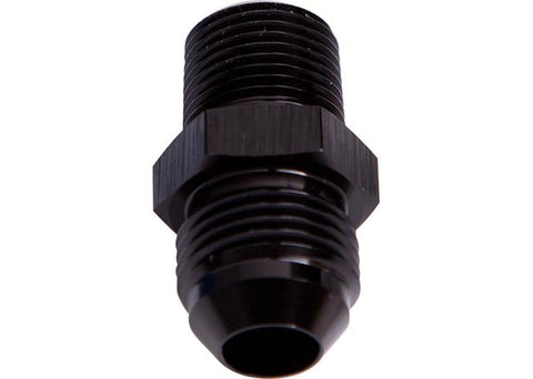 Aeroflow AF816-08-12BLK Male Flare -8AN To 3/4" Npt Black
