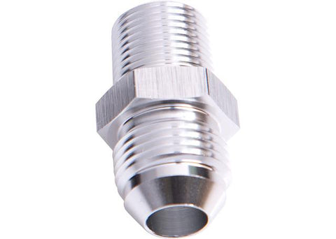 Aeroflow AF816-10-12S Male Flare -10AN To 3/4" Npt Silver