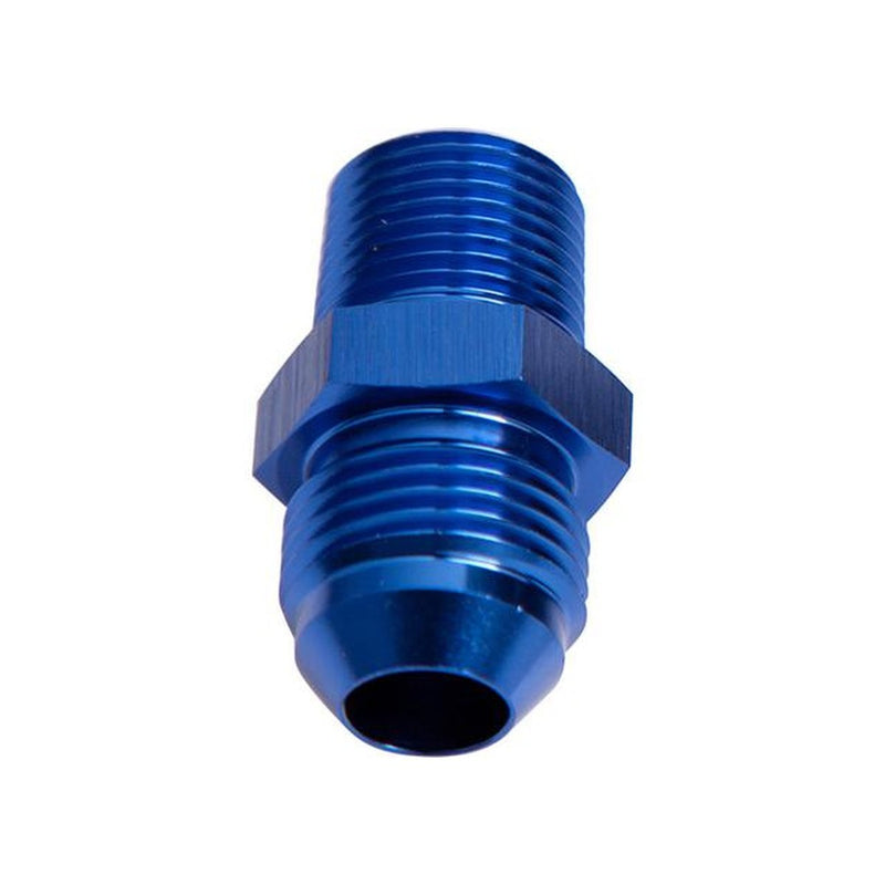 Aeroflow AF816-10-06 Male Flare -10AN To 3/8" Npt Blue