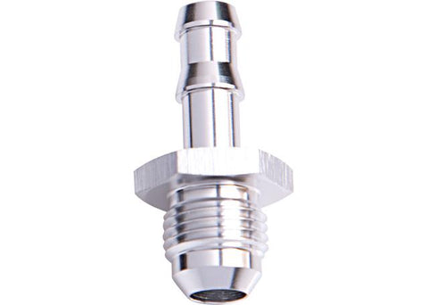 Aeroflow AF817-10-08S 5/8" Barb To -10AN Adapter Silver