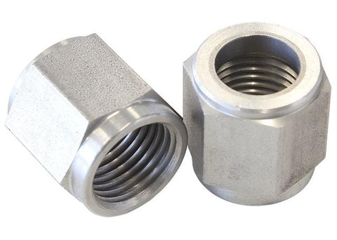 Aeroflow AF818-03-SS Tube Nut -3 To 3/16" Hard Line