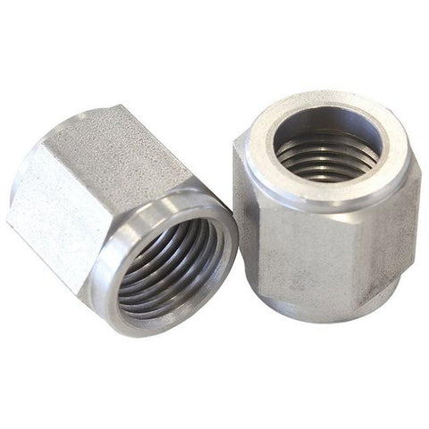 Aeroflow AF818-04-SS Tube Nut -4 To 1/4" Hard Line S/S