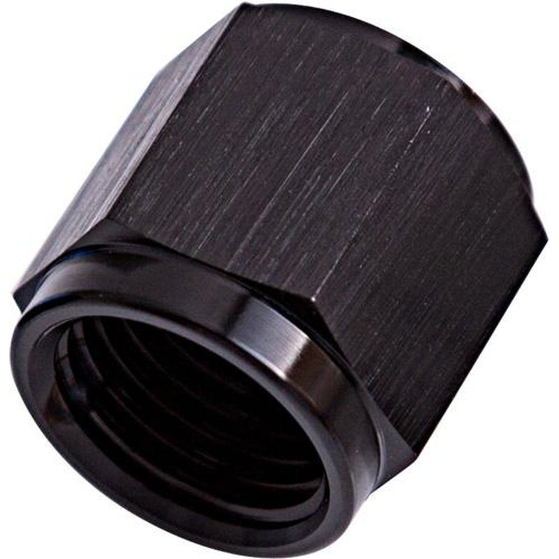 Aeroflow AF818-10BLK Tube Nut -10AN To 5/8" Hard Line