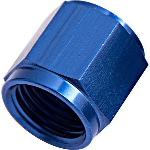 Aeroflow AF818-08 Tube Nut -8AN To 1/2" Hard Line Blue