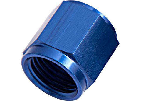 Aeroflow AF818-10 Tube Nut -10AN To 5/8" Hard Line Blue