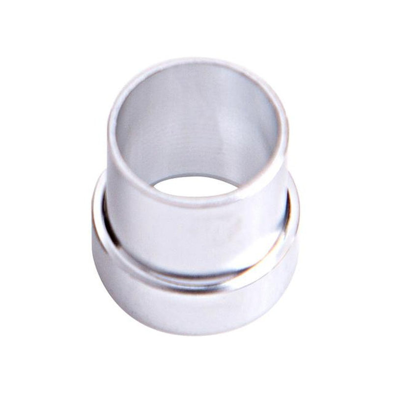 Aeroflow AF819-06S Tube Sleeve -6AN To 3/8" Tube Silver