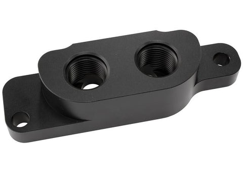 Aeroflow GM LS Fab PAN Oil Block 2x -10 ORB AF82-2013