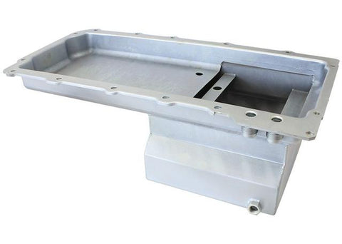 Aeroflow AF82-2014 Fabricated Oil PAN Rear Sump Fits