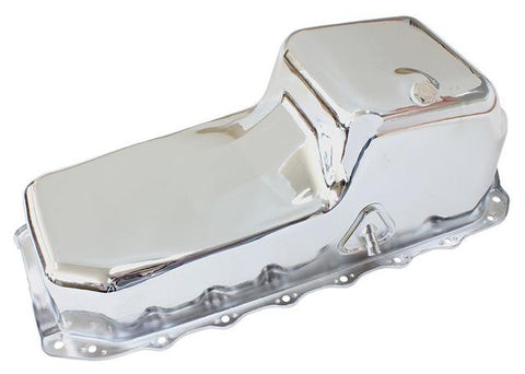 Aeroflow AF82-7002C Chrome Oil PAN Suits Holden V8