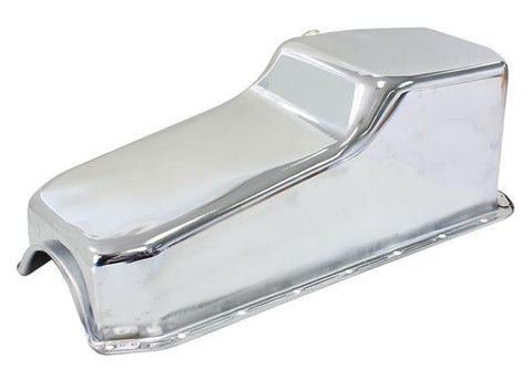 Aeroflow AF82-9005C Steel Stock Oil PAN Chrome LH/Side