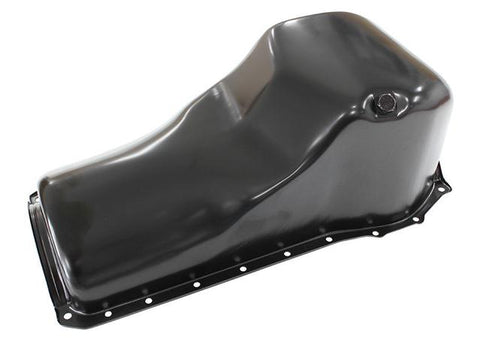Aeroflow AF82-9310BLK Stock Oil PAN Suits Ford 351C Front