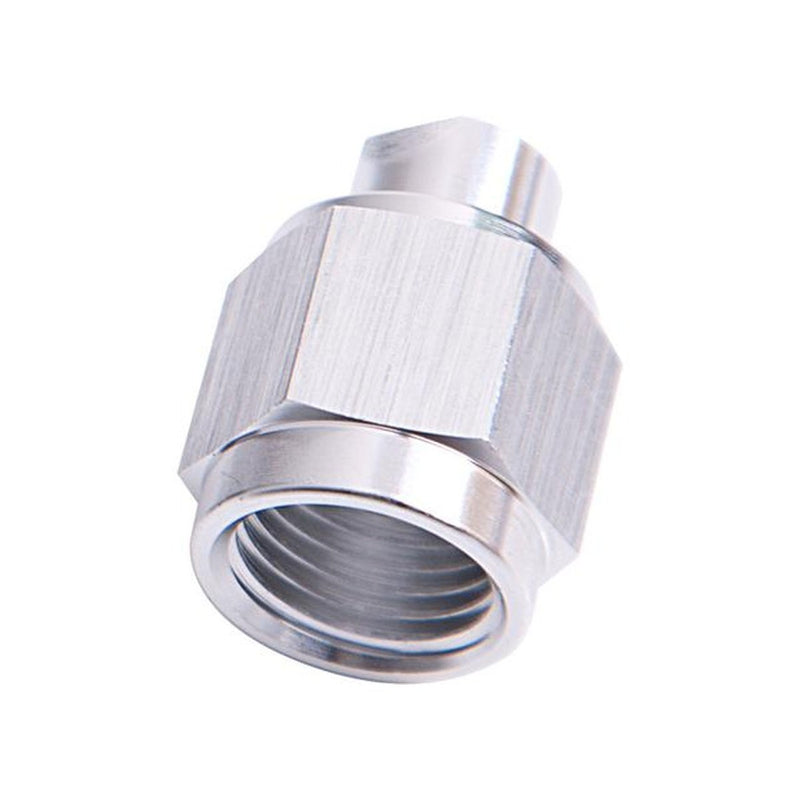 Aeroflow AF820-03S Flare Cap Female -3AN Silver -3AN