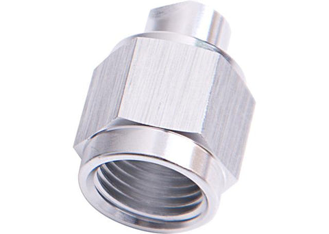 Aeroflow AF820-04S Flare Cap Female -4AN Silver -4AN