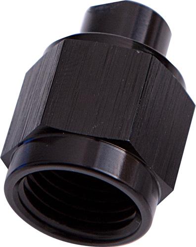 Aeroflow AF820-06BLK Flare Cap Female -6AN Black -6AN