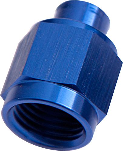 Aeroflow AF820-03 Flare Cap Female -3AN Blue -3AN Female