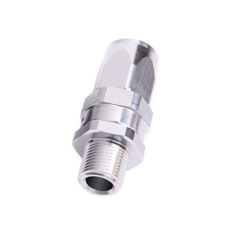 Aeroflow AF830-06-06S Male 3/8" Npt Straight To -6AN