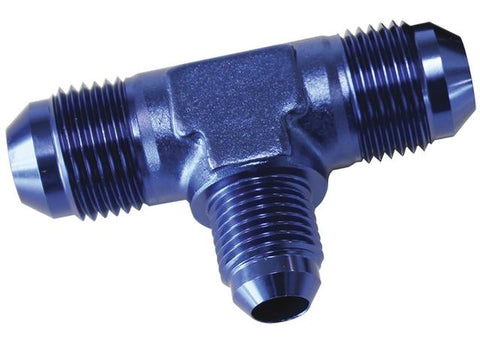 Aeroflow AF831-08-10 Male Flare Tee -10AN With -8Anon
