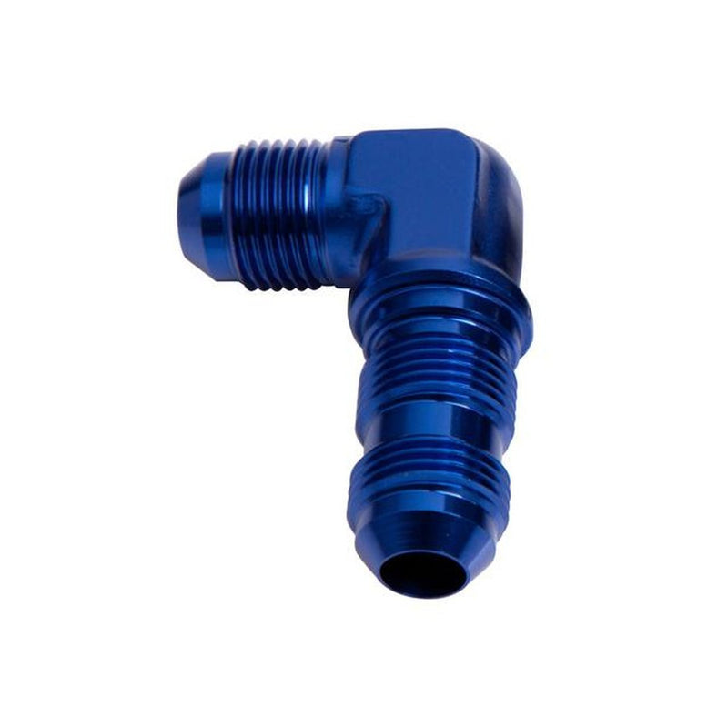 Aeroflow AF833-08 90Deg Bulkhead -8AN Blue