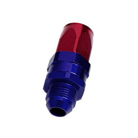 Aeroflow AF840-10 Male -10AN To -10AN Hose End Blue