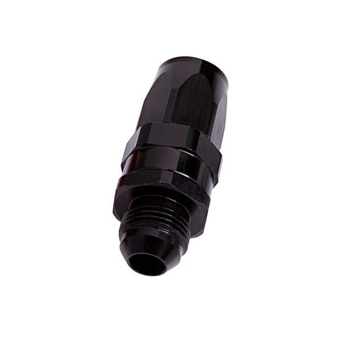 Aeroflow AF840-10BLK Male -10AN To -10AN Hose End Black