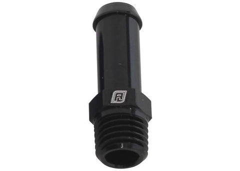 Aeroflow AF841-04-01BLK Male 1/16" Npt To 1/4" Barb Black