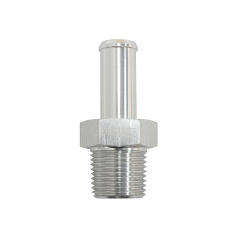Aeroflow AF841-04ANS Silver Male 1/8" Npt To -4AN Barb