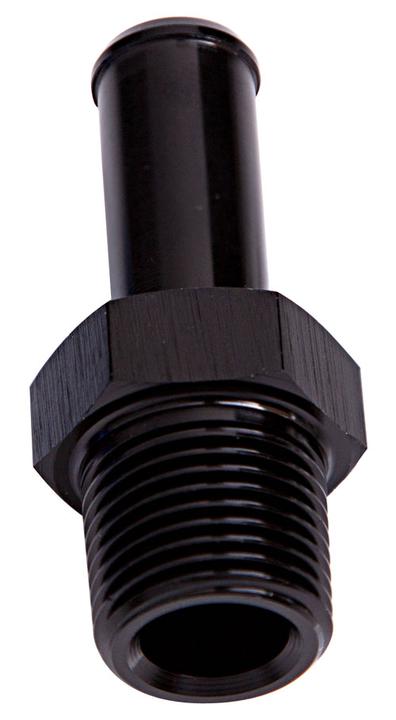 Aeroflow AF841-05BLK Male 1/8" Npt To 5/16" Barb Black