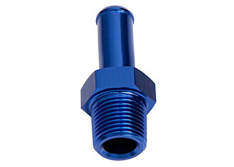 Aeroflow AF841-06 Male 1/4" Npt To 3/8" Barb Blue