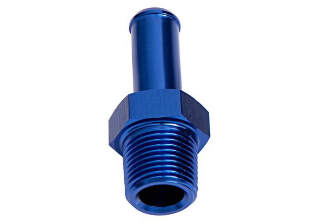 Aeroflow AF841-06 Male 1/4" Npt To 3/8" Barb Blue