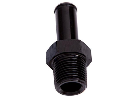 Aeroflow AF841-08-12BLK Male 1/2" Npt To 3/4" Barb Black