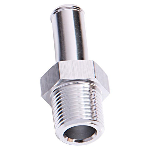 Aeroflow AF841-08-08S Male 1/2" Npt To 1/2" Barb Silver
