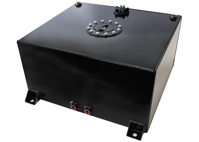 Aeroflow AF85-2151ASBLK Alloy Fuel Cell 57 Litre