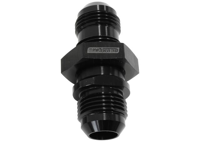 Aeroflow Billet Bulkhead Insert -10AN Black