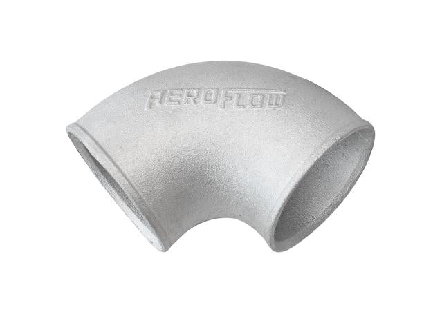 Aeroflow 90 Degree Aluminium Elbow 2.50