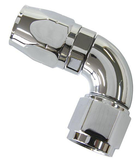 Aeroflow AF883-06 Elite 90 Deg -6AN Hose End Elite Show