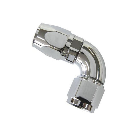 Aeroflow AF883-04 Elite 90 Deg -4AN Hose End Elite Show