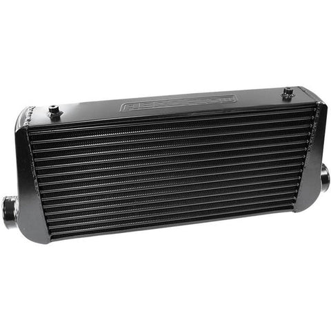 Aeroflow AF90-1004BLK Front Mount Intercooler (Black)