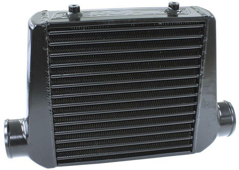 Aeroflow AF90-1002BLK Front Mount Intercooler (Black)