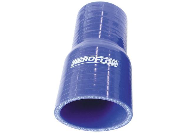 Aeroflow AF9001-162-137 Silicone Hose Reducer Str Bluei.D