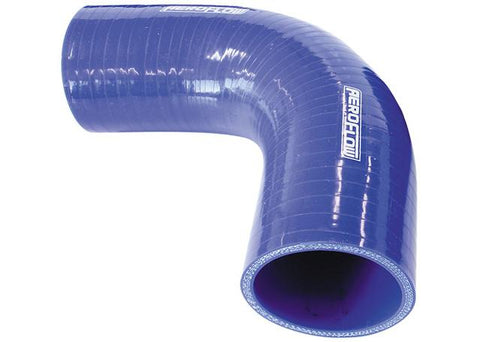 Aeroflow AF9003-150 Silicone Hose 90Deg; Blue 1.50" 38mm