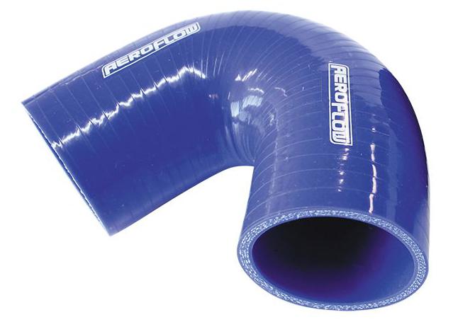 Aeroflow AF9005-300 Silicone Hose 135 Deg; Blue 3.00"