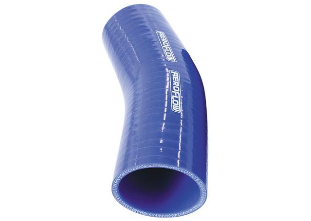 Aeroflow AF9007-400 Silicone Hose 23 Deg; Blue 4.0" 90mm