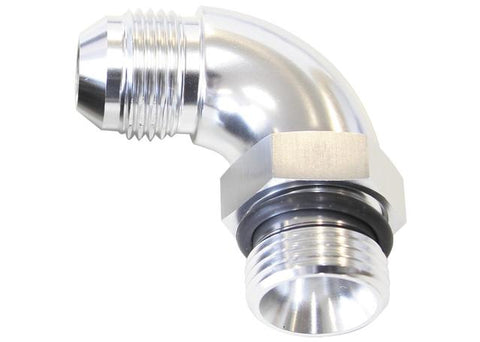 Aeroflow AF903-10-08S 90Deg -8ORB To -10AN Complet With