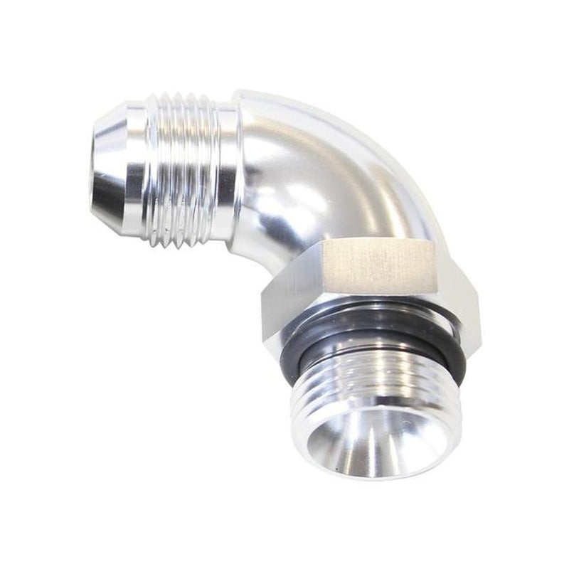 Aeroflow AF903-03S 90Deg -3ORB To -3AN Complete With Jam